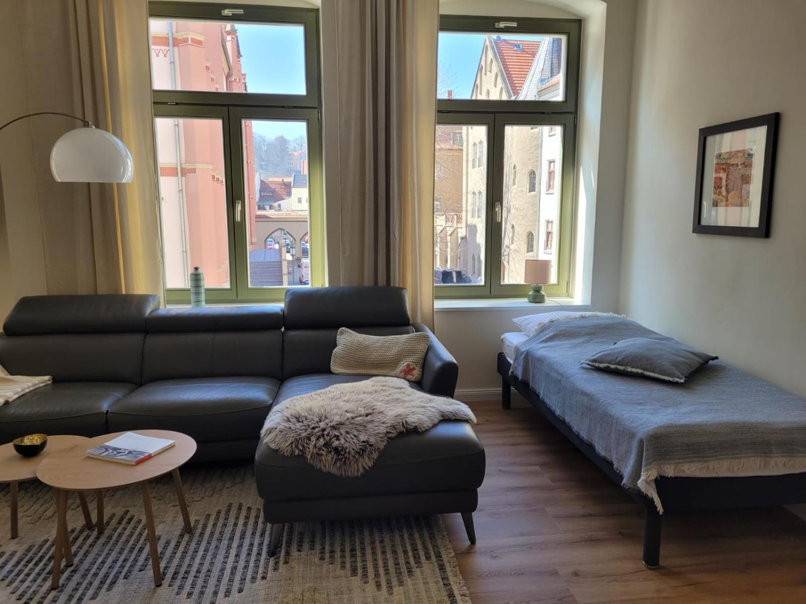 Cosel Apartment Altstadt Radfahrer Balkon Meißen Eksteriør bilde