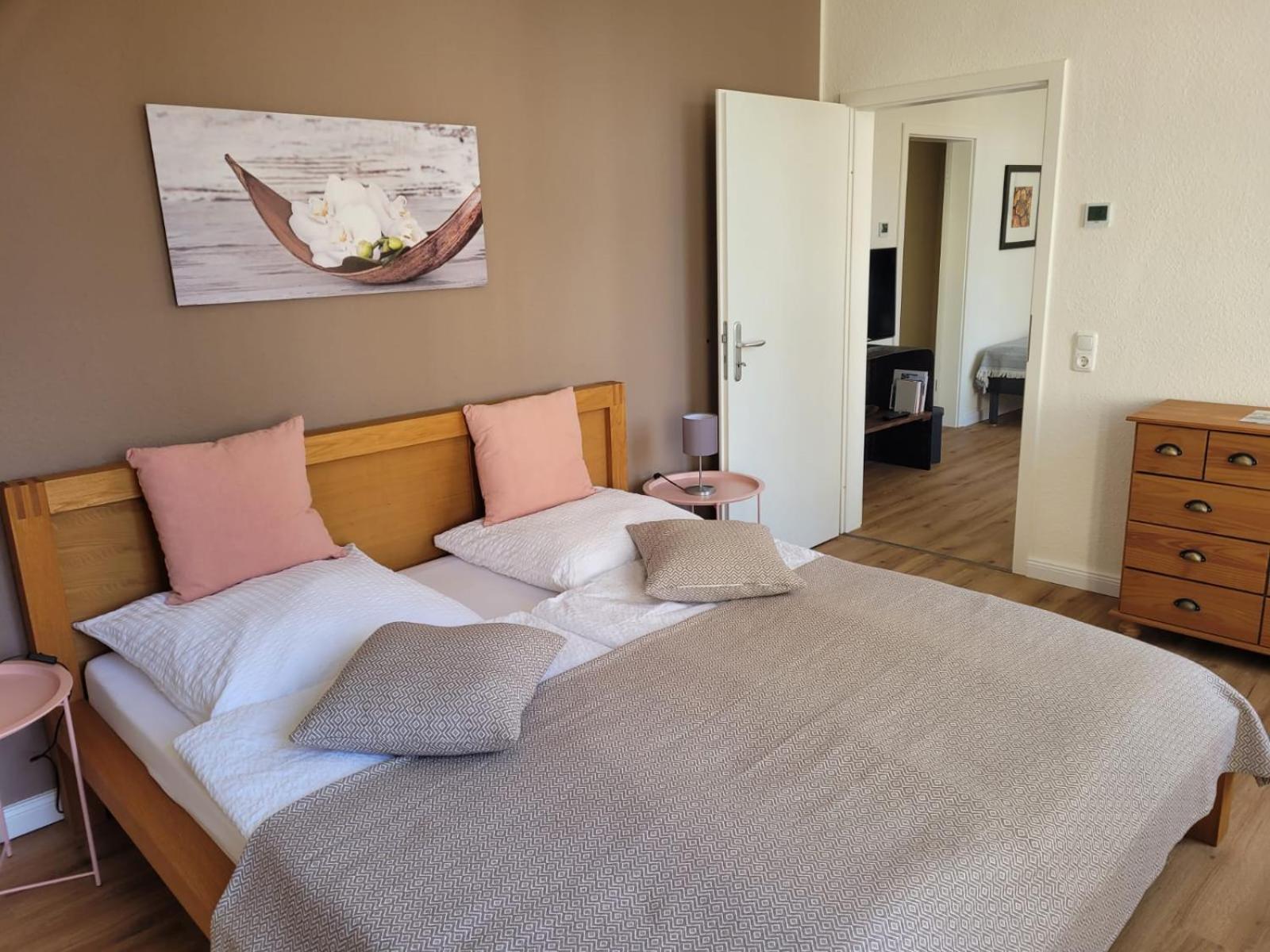 Cosel Apartment Altstadt Radfahrer Balkon Meißen Eksteriør bilde