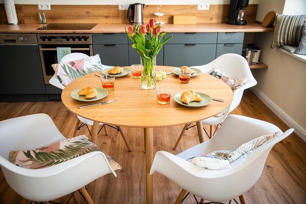 Cosel Apartment Altstadt Radfahrer Balkon Meißen Eksteriør bilde