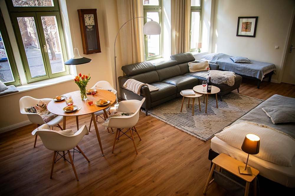 Cosel Apartment Altstadt Radfahrer Balkon Meißen Eksteriør bilde